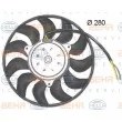 HELLA 8EW 351 150-034 - Ventilateur, refroidissement du moteur