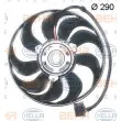 HELLA 8EW 351 150-044 - Ventilateur, refroidissement du moteur