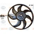 HELLA 8EW 351 150-144 - Ventilateur, refroidissement du moteur