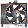 HELLA 8EW 351 150-244 - Ventilateur, refroidissement du moteur