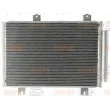 HELLA 8FC 351 003-661 - Condenseur, climatisation