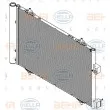 HELLA 8FC 351 004-551 - Condenseur, climatisation
