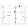 HELLA 8FC 351 008-484 - Condenseur, climatisation