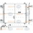 HELLA 8FC 351 038-554 - Condenseur, climatisation