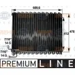 Condenseur, climatisation HELLA [8FC 351 300-151]