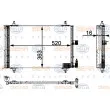 HELLA 8FC 351 301-384 - Condenseur, climatisation