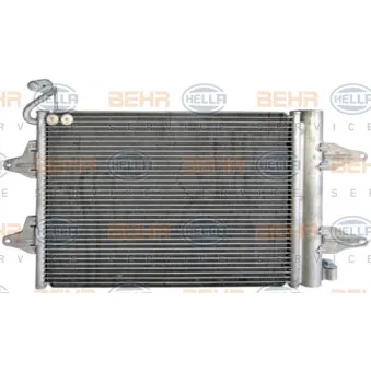 Condenseur, climatisation DELPHI TSP0225508