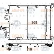 HELLA 8FC 351 301-754 - Condenseur, climatisation