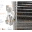 HELLA 8FC 351 301-761 - Condenseur, climatisation