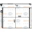 HELLA 8FC 351 302-494 - Condenseur, climatisation