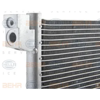 Condenseur, climatisation HELLA 8FC 351 302-601 pour MERCEDES-BENZ CLASSE C C 250 d - 204cv
