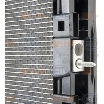 Condenseur, climatisation HELLA 8FC 351 303-281 pour MERCEDES-BENZ CLASSE A A 160 CDI / d - 90cv