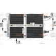 HELLA 8FC 351 304-764 - Condenseur, climatisation