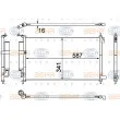 HELLA 8FC 351 307-791 - Condenseur, climatisation