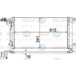 HELLA 8FC 351 309-134 - Condenseur, climatisation