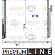 HELLA 8FC 351 309-341 - Condenseur, climatisation