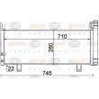 HELLA 8FC 351 310-651 - Condenseur, climatisation