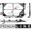 HELLA 8FC 351 317-501 - Condenseur, climatisation