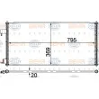 HELLA 8FC 351 318-354 - Condenseur, climatisation