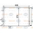 HELLA 8FC 351 318-671 - Condenseur, climatisation