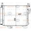 HELLA 8FC 351 318-761 - Condenseur, climatisation