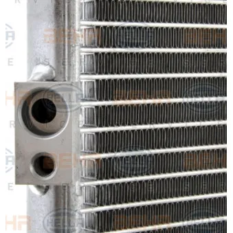 Condenseur, climatisation NRF 35563
