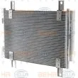 HELLA 8FC 351 343-781 - Condenseur, climatisation