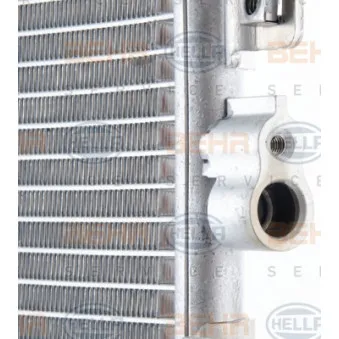 Condenseur, climatisation HELLA 8FC 351 344-521 pour RENAULT CLIO 1.6 16V 107cv