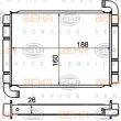 Système de chauffage HELLA [8FH 351 000-571]