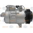 HELLA 8FK 351 001-291 - Compresseur, climatisation