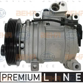 HELLA 8FK 351 001-331 - Compresseur, climatisation