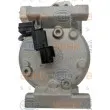 HELLA 8FK 351 001-331 - Compresseur, climatisation