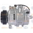 HELLA 8FK 351 002-441 - Compresseur, climatisation