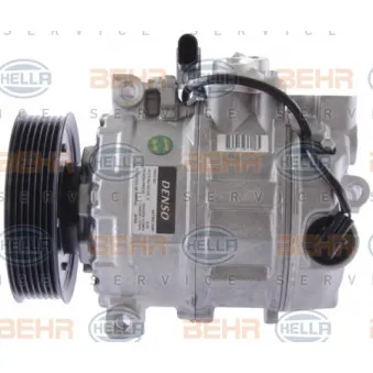 Compresseur, climatisation HELLA OEM 4E0260805F