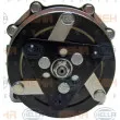 HELLA 8FK 351 002-491 - Compresseur, climatisation