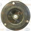 HELLA 8FK 351 002-781 - Compresseur, climatisation