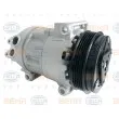 HELLA 8FK 351 002-791 - Compresseur, climatisation