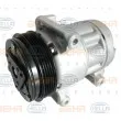 HELLA 8FK 351 002-791 - Compresseur, climatisation