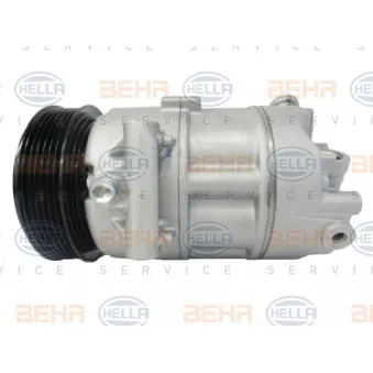 Compresseur, climatisation HELLA OEM 0000051883101