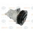 HELLA 8FK 351 003-751 - Compresseur, climatisation