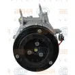 HELLA 8FK 351 006-221 - Compresseur, climatisation