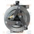 HELLA 8FK 351 006-291 - Compresseur, climatisation