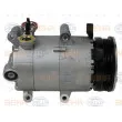 HELLA 8FK 351 006-291 - Compresseur, climatisation