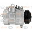 HELLA 8FK 351 007-151 - Compresseur, climatisation