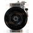 HELLA 8FK 351 007-161 - Compresseur, climatisation