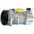 HELLA 8FK 351 007-711 - Compresseur, climatisation