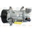 HELLA 8FK 351 007-711 - Compresseur, climatisation