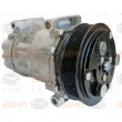HELLA 8FK 351 007-711 - Compresseur, climatisation