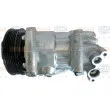 HELLA 8FK 351 007-711 - Compresseur, climatisation