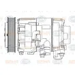 HELLA 8FK 351 008-051 - Compresseur, climatisation